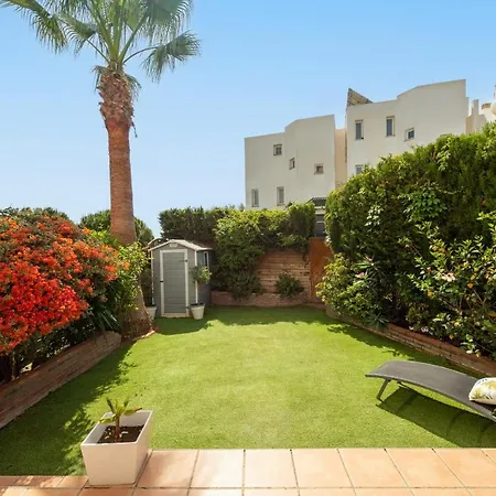 Vakantiehuis Cozy Townhouse Selwo Estepona
