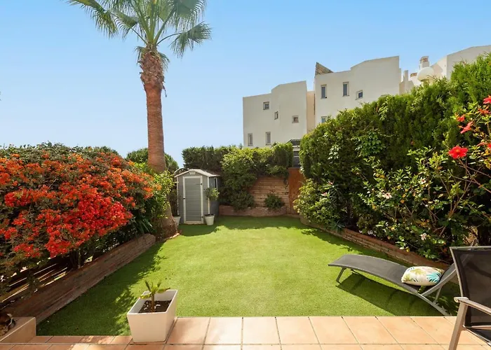 Vakantiehuis Cozy Townhouse Selwo Estepona