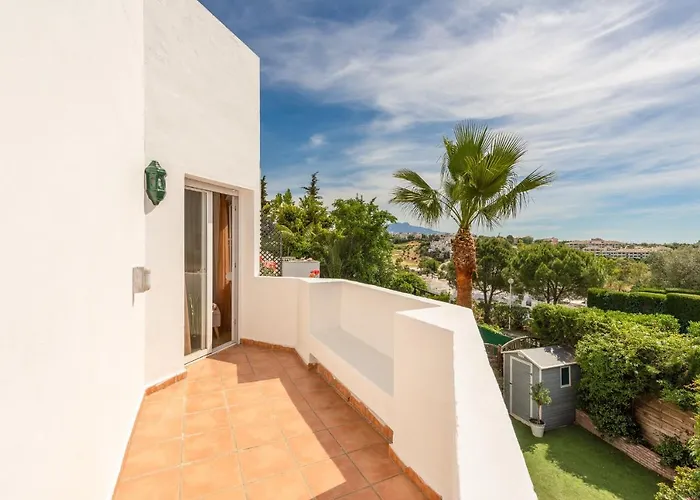 Cozy Townhouse Selwo Vakantiehuis Estepona