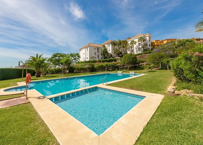 Vakantiehuis Cozy Townhouse Selwo Estepona